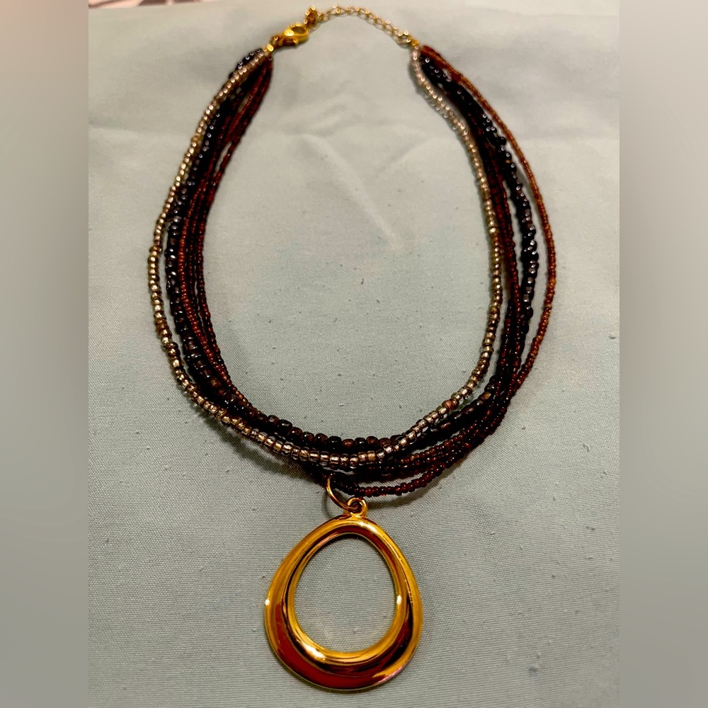Necklace grate conditions 18”
